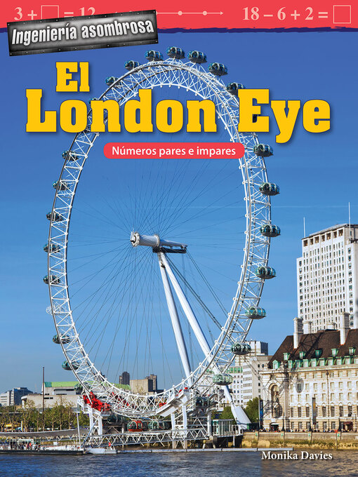 Title details for El London Eye: Números pares e impares by Monika Davies - Wait list
